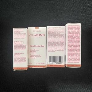 Clarins Paris Extra Firming Jour Anti-Wrinkle Day Cream Travel Sample Size 5ml